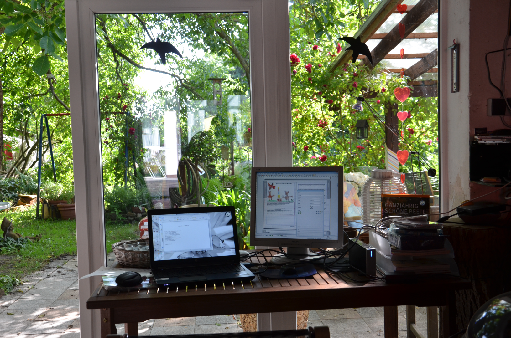 Kreatives arbeiten am Haßlocher Gemeindebrief Kreatives arbeiten am Haßlocher Gemeindebrief